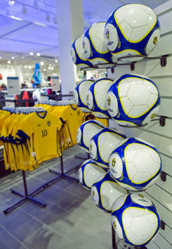 Intersport, sport, butik, sportbutik