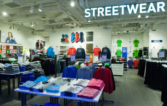 Streetwear, Intersport, sport, butik, sportbutik