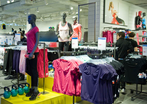 Fitness, Intersport, sport, butik, sportbutik