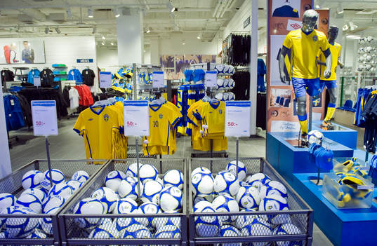 Intersport, sport, butik, sportbutik