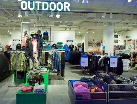 Outdoor, Intersport, sport, butik, sportbutik