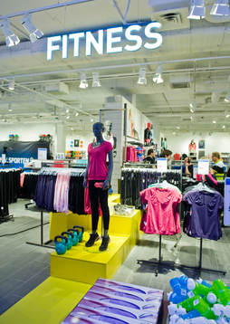 Fitness, Intersport, sport, butik, sportbutik