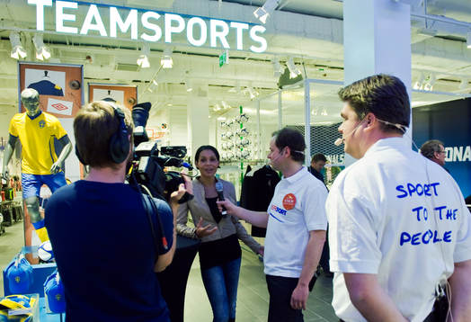 Intersport, sport, butik, sportbutik