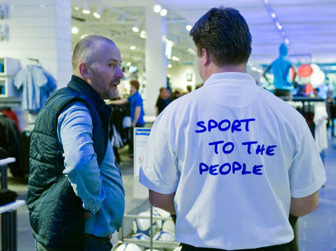 Intersport, sport, butik, sportbutik