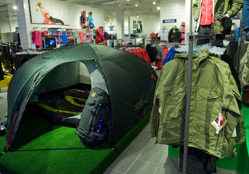 Outdoor, Intersport. Butik