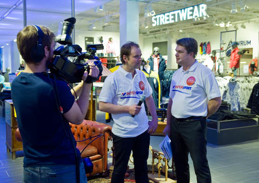 Intersport, sport, butik, sportbutik
