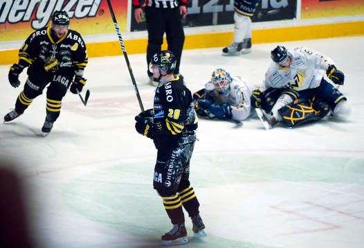 Christian Sandberg och Daniel Bång, AIK