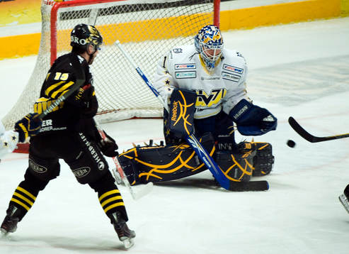 Daniel Larsson, målvakt, HV71