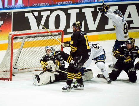 Viktor Fast, målvakt, AIK