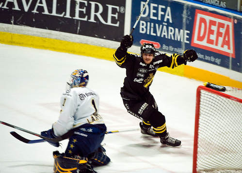 Johannes Salmonsson, AIK, jubel