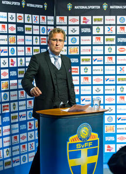Erik Hamrén, förbundskapten, A-landslaget