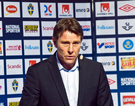 Håkan Ericson, förbundskapten, U21 landslaget