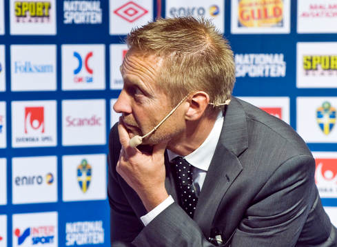 Thomas Dennerby, förbundskapten, Sverige, dam