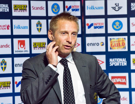 Thomas Dennerby, förbundskapten, Sverige, dam