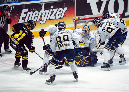 Christian Sandberg, AIK gör 2-1