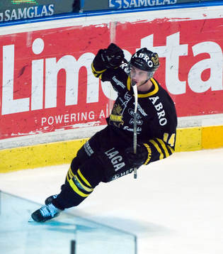 Daniel Rudslätt, AIK, jubel