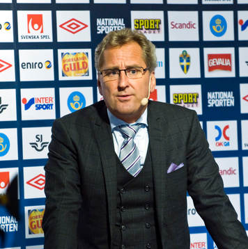Erik Hamrén, förbundskapten, A-landslaget