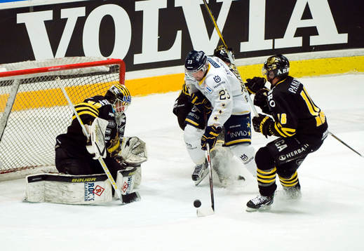 Viktor Fast, målvakt, AIK, Fredrik Bremberg, HV71 och Kent