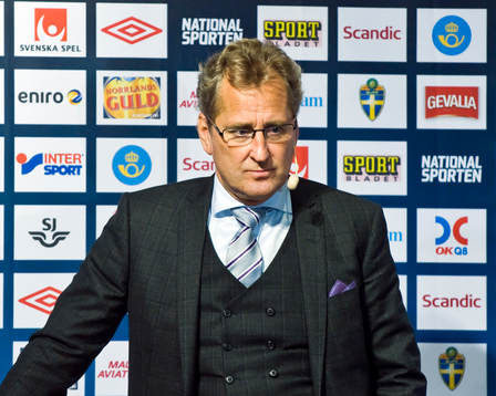 Erik Hamrén, förbundskapten, A-landslaget