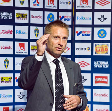 Thomas Dennerby, förbundskapten, Sverige, dam