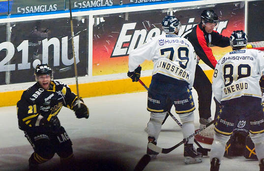 Christian Sandberg, AIK, jubel
