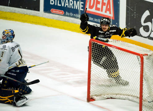 Johannes Salmonsson, AIK, jubel
