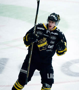 Daniel Bång, AIK, jubel