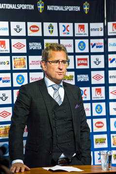 Erik Hamrén, förbundskapten, A-landslaget