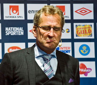 Erik Hamrén, förbundskapten, A-landslaget