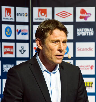 Håkan Ericson, förbundskapten, U21 landslaget