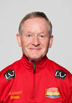 Gösta Isaksson, materialansvarig