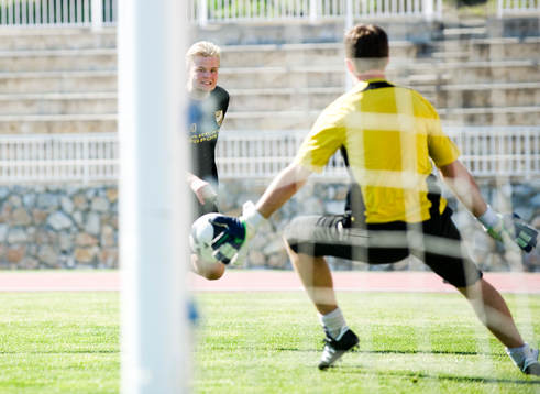 Bläddra bland fler bilder av Fotboll, IFK Hässleholm, träningsläger i Spanien