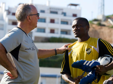 Tokelo "Tiké" Rantie, skyttekung som är klar för IFK