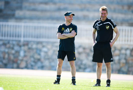Rikard Svensson, Benny Johansson