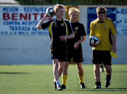 Linus Svensson, Jacob Lang, Daniel Engel