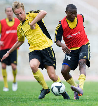 Viktor Bergström, Tokelu