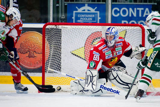 Oscar Ahlsenfeldt, målvakt Växjö
