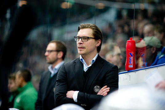 Björn Hellkvist, tränare Rögle
