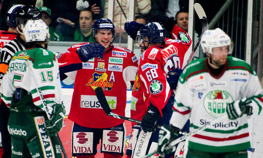 Josh Soares, Växjö jubel