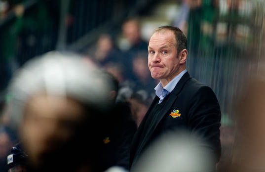 Janne Karlsson, tränare Växjö