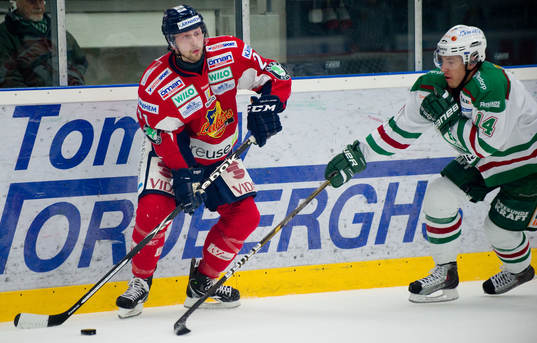 Dustin Johner, Växjö