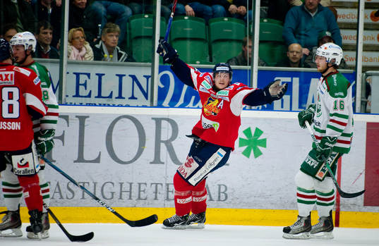 Erik Josefsson, Växjö, jubel