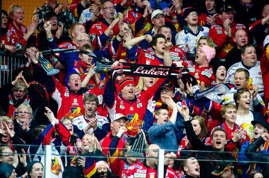 Ishockey, Kvalserien, Rögle - Växjö