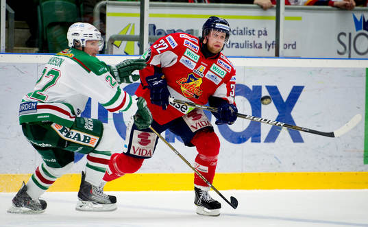 Adam Hobson, Växjö, Johan Andersson, Växjö