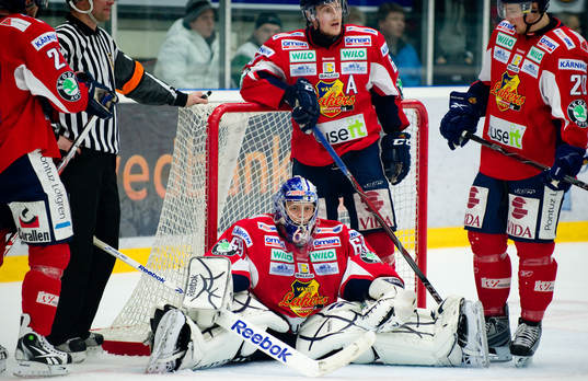 Oscar Ahlsenfeldt, målvakt, Växjö, depp