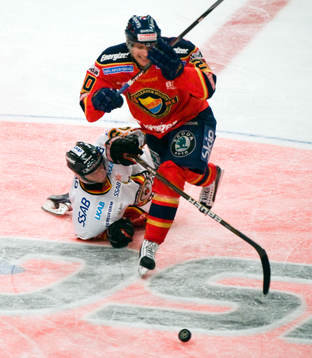Joonas Vihko, Luleå, tripping och Christian Eklund,