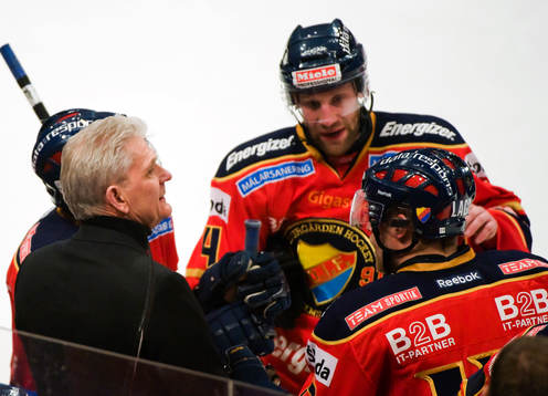 Hardy Nilsson, tränare, Djurgården