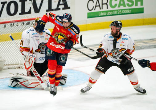 Kristofer Ottosson, Djurgården ochbRobin Jonsson, Luleå