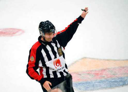 Sören Persson, domare