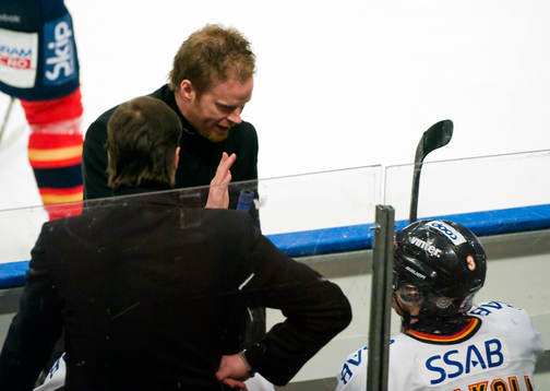 Jonas Rönnqvist, tränare, Luleå